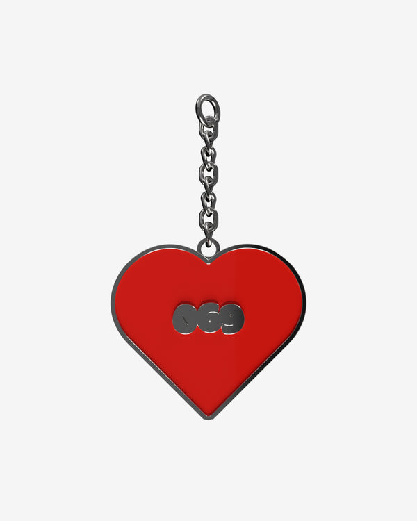 069 Heart Keychain